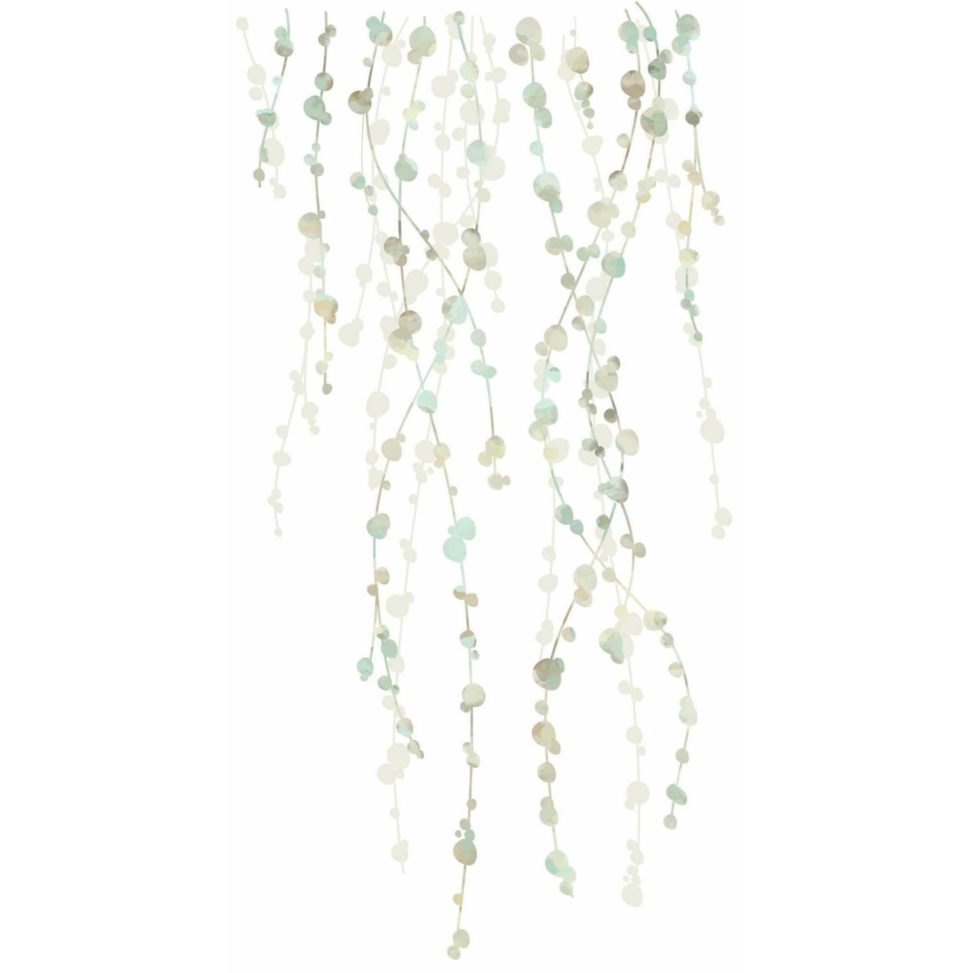 RoomMates Hanging Vine Watercolor Peel & Stick Wall Decals